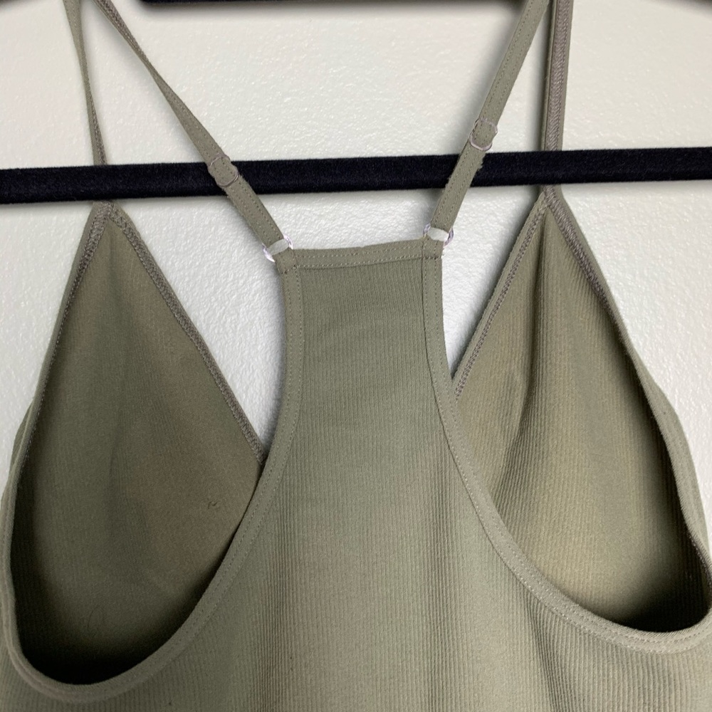 Free People Olive Bodysuit - Picture 2 of 5